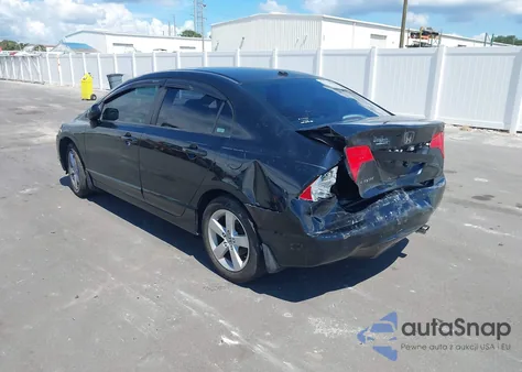 2008 Honda Civic Ex-L from USA, damaged, VIN 1HGFA16928L103757